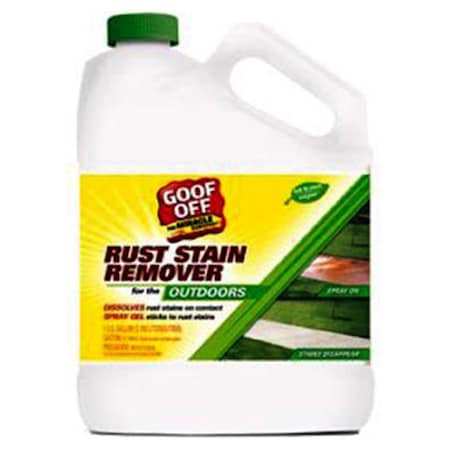 Wm Barr GSX00101 9.2 lbs. Goof Off & Rustaid Rust Stain Remover - Gallon WM575269